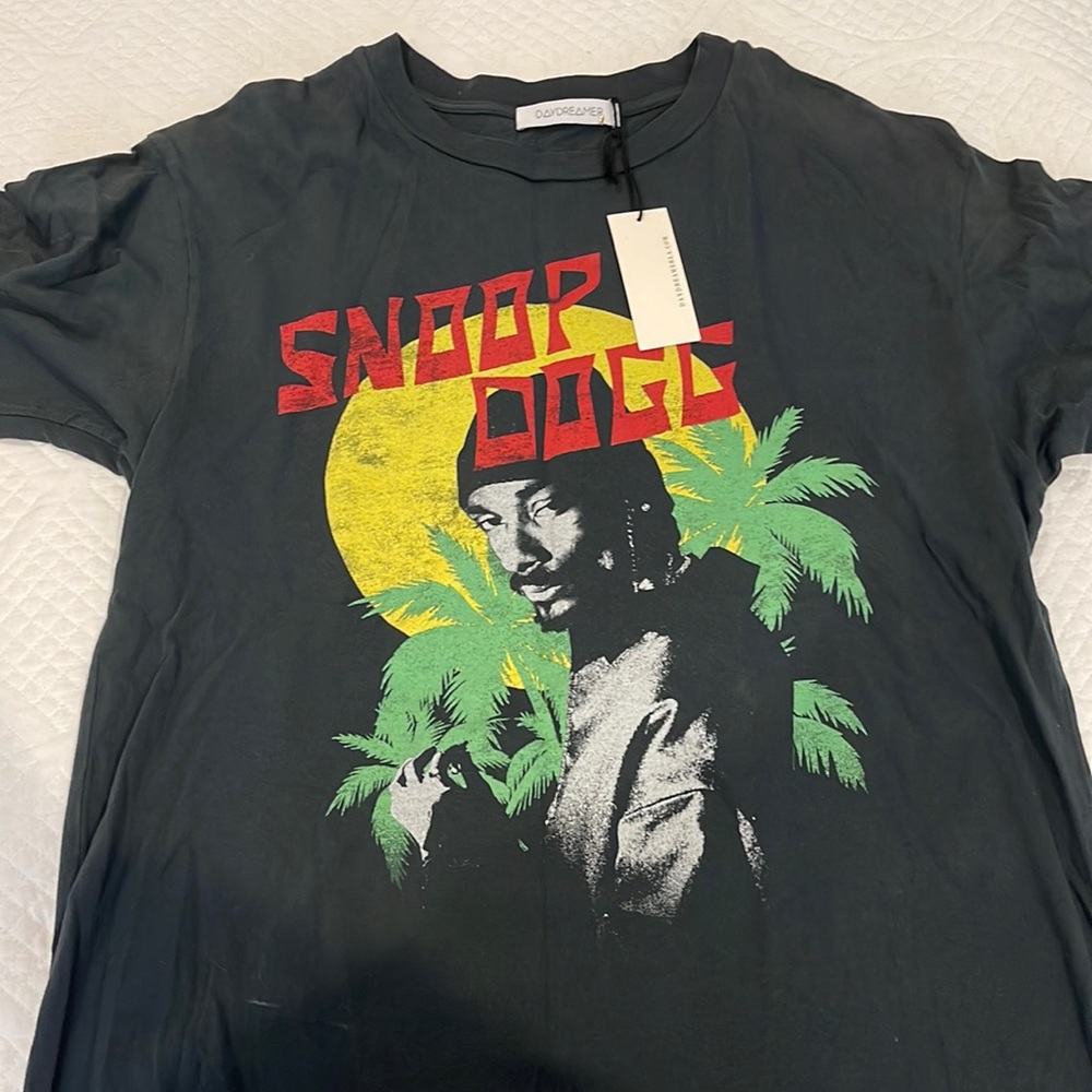 Daydreamer Snoop Dogg Oversized Tee